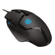 100% Original Logitech G402 Brand 4000 DPI Essential Wired Optical Logitech Gaming Mouse Computer Mice Mouse For Computer Games